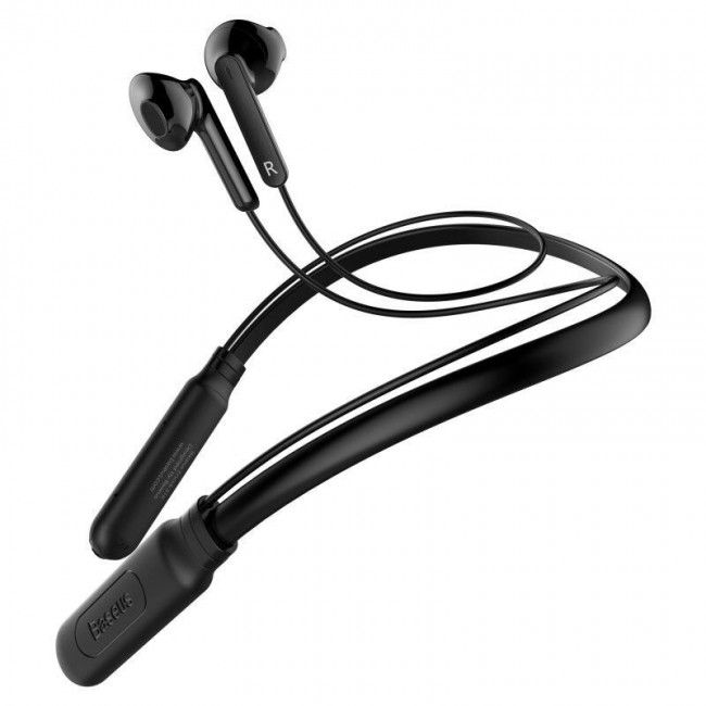 Купити Bluetooth-навушники Baseus Encok Neck Hung S16 Black за найкращою ціною в Україні 🔔, наш інтернет - магазин гарантує якість і швидку доставку вашого замовлення 🚀