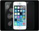 Захисне скло oneLounge SilicolView для iPhone 5 | 5S | SE