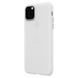 Силиконовый чехол SwitchEasy Colors белый для iPhone 11 Pro Max