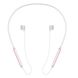 Тримач для навушників Apple AirPods Baseus let's Go Fluorescent Ring Sports Silicone Lanyard Sleeve рожевий