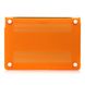 Оранжевый пластиковый чехол iLoungeMax Soft Touch для MacBook Air 13" (2009-2017)