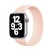 Силіконовий монобраслет oneLounge Solo Loop Pink для Apple Watch 44mm | 42mm Size M OEM