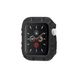 Силиконовый чехол Pelican Protector Bumper Black для Apple Watch 44mm | 42mm