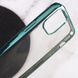 Прозрачный силиконовый чехол глянцевая окантовка Full Camera для Apple iPhone 13 mini (5.4")