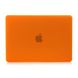 Помаранчевий пластиковий чохол oneLounge Soft Touch для MacBook Air 13" (2009-2017)