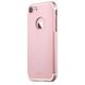 Защитный чехол iBacks Essence Aluminum розовое золото для iPhone 8/7/SE 2020
