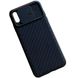 Силиконовый чехол iLoungeMax Protection Anti-impact Luxury Black для iPhone XR