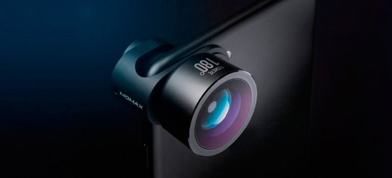 Купить Универсальный объектив Momax X-Lens Pro Set 4 in 1 Premium Lens Kit Black по лучшей цене в Украине 🔔 ,  наш интернет - магазин гарантирует качество и быструю доставку вашего заказа 🚀