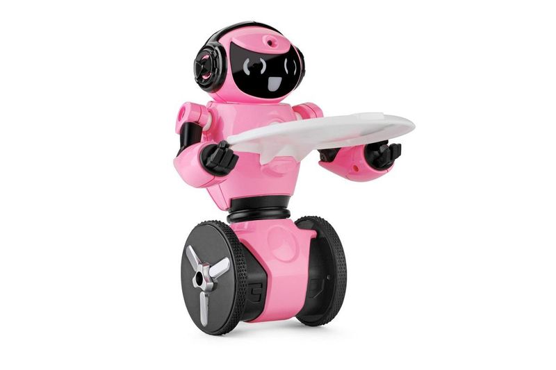 Купити Робот на радіоуправлінні WL Toys F1 з гиростабилизацией (рожевий) за найкращою ціною в Україні 🔔, наш інтернет - магазин гарантує якість і швидку доставку вашого замовлення 🚀