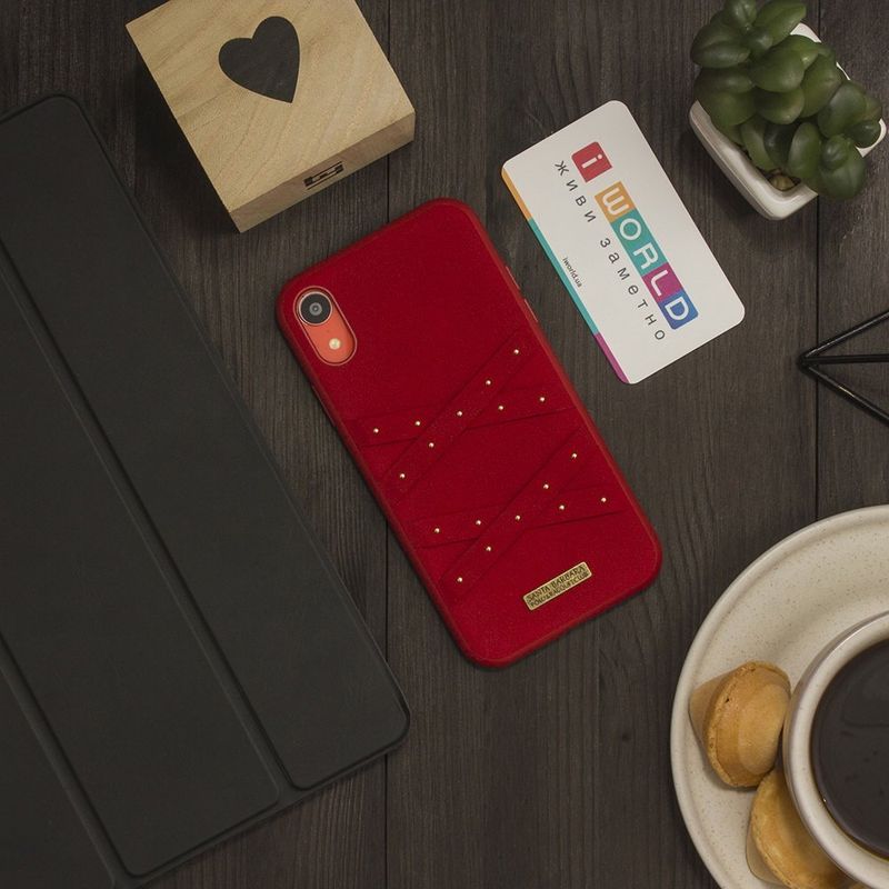 Купити Чохол Polo Abbott червоний для iPhone XR за найкращою ціною в Україні 🔔, наш інтернет - магазин гарантує якість і швидку доставку вашого замовлення 🚀