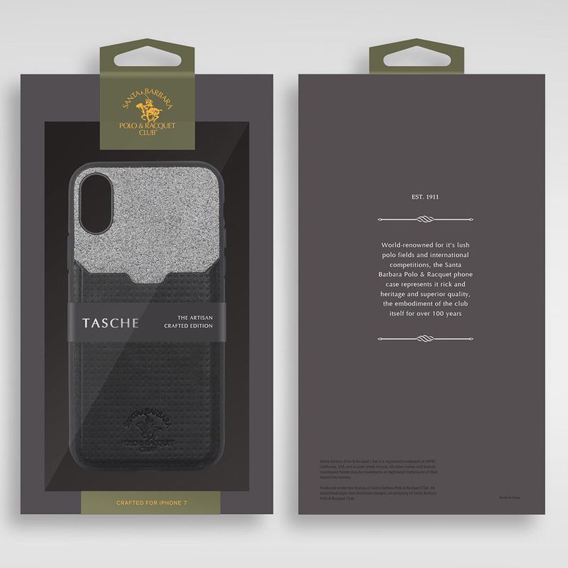 Купити Шкіряний чохол з відділом для карток Polo Tasche чорний для iPhone X/XS за найкращою ціною в Україні 🔔, наш інтернет - магазин гарантує якість і швидку доставку вашого замовлення 🚀