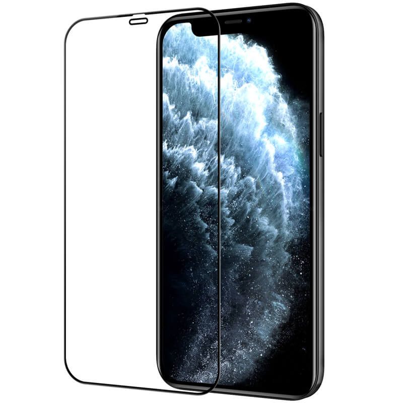 Купити Захисне скло Nillkin (CP+PRO) для Apple iPhone 12 Pro / 12 (6.1") за найкращою ціною в Україні 🔔, наш інтернет - магазин гарантує якість і швидку доставку вашого замовлення 🚀
