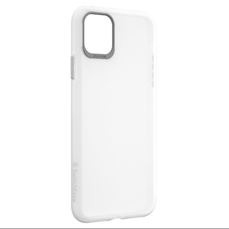 Купити Силіконовий чохол SwitchEasy Colors білий для iPhone 11 Pro Max за найкращою ціною в Україні 🔔, наш інтернет - магазин гарантує якість і швидку доставку вашого замовлення 🚀