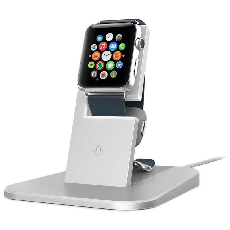 Купити Підставка Twelve South HiRise Silver для Apple Watch за найкращою ціною в Україні 🔔, наш інтернет - магазин гарантує якість і швидку доставку вашого замовлення 🚀