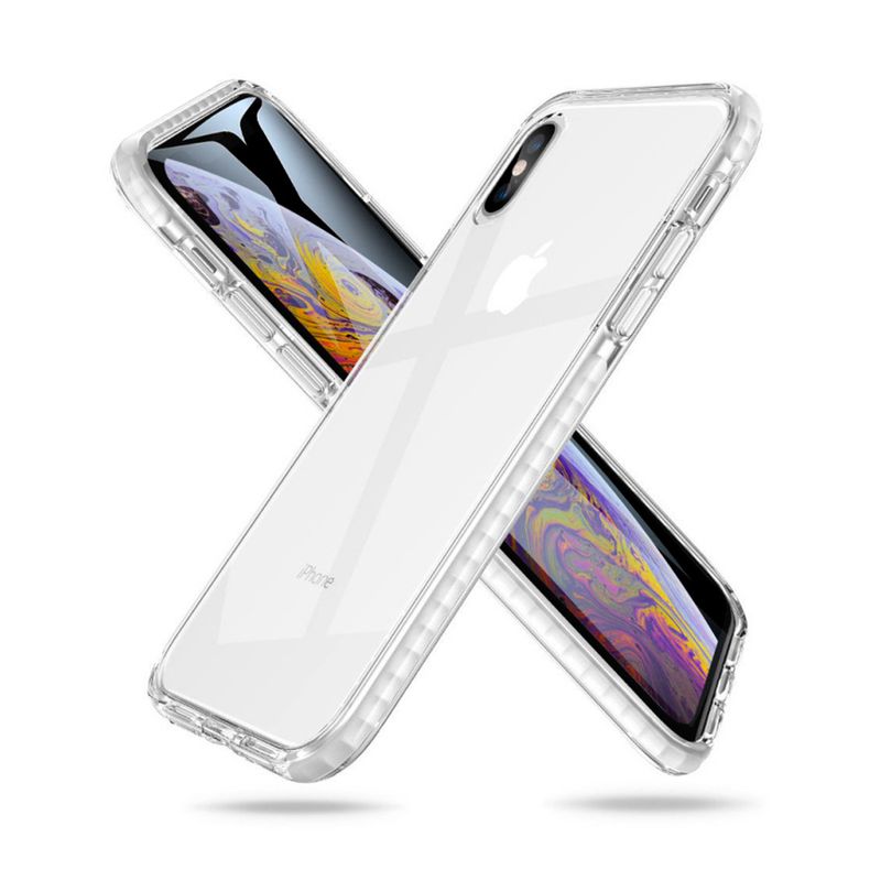 Купить Cиликоновый чехол ESR Air Guard White для iPhone XS Max по лучшей цене в Украине 🔔 ,  наш интернет - магазин гарантирует качество и быструю доставку вашего заказа 🚀