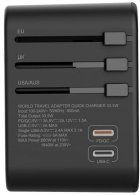 Купить Универсальное зарядное устройство WIWU UA303 Universal Travel Adapter по лучшей цене в Украине 🔔 ,  наш интернет - магазин гарантирует качество и быструю доставку вашего заказа 🚀