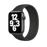Купить Силиконовый монобраслет oneLounge Solo Loop Black для Apple Watch 44mm | 42mm Size L OEM по лучшей цене в Украине 🔔 ,  наш интернет - магазин гарантирует качество и быструю доставку вашего заказа 🚀