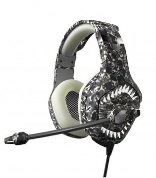 Купити Навушники игровые Onikuma K1 Pro с микрофоном Camouflage grey за найкращою ціною в Україні 🔔, наш інтернет - магазин гарантує якість і швидку доставку вашого замовлення 🚀
