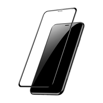 Купить Защитное стекло ESR 3D Full Coverage Tempered Glass Black для iPhone 11 Pro Max | XS Max по лучшей цене в Украине 🔔 ,  наш интернет - магазин гарантирует качество и быструю доставку вашего заказа 🚀