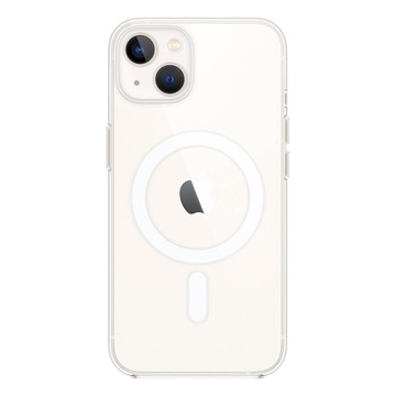 Прозорий чохол Apple Clear Case with MagSafe (MM2X3) для iPhone 13