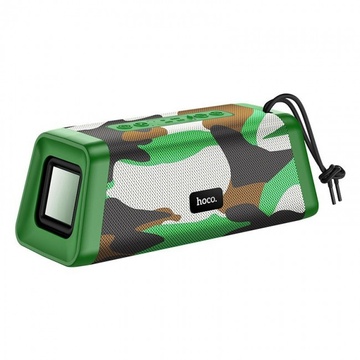Купити Портативна Bluetooth колонка Hoco BS35 Classic sound sports Camouflage Green за найкращою ціною в Україні 🔔, наш інтернет - магазин гарантує якість і швидку доставку вашого замовлення 🚀