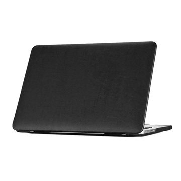 Купить Чехол накладка DDC пластик для MacBook Air 13" (2018/2019) picture leather black по лучшей цене в Украине 🔔 ,  наш интернет - магазин гарантирует качество и быструю доставку вашего заказа 🚀