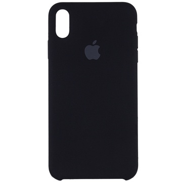 Купить Чехол Silicone case (AAA) для Apple iPhone XS Max (6.5") по лучшей цене в Украине 🔔 ,  наш интернет - магазин гарантирует качество и быструю доставку вашего заказа 🚀