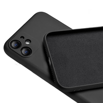 Купить Черный силиконовый чехол oneLounge Silicone Case Full Camera Protective Black для iPhone 11 Pro по лучшей цене в Украине 🔔 ,  наш интернет - магазин гарантирует качество и быструю доставку вашего заказа 🚀