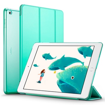 Купить Кожаный чехол ESR Yippee Color Mint Green для iPad 9.7" (2017 | 2018) по лучшей цене в Украине 🔔 ,  наш интернет - магазин гарантирует качество и быструю доставку вашего заказа 🚀