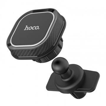 Купить Магнитный автодержатель для смартфона Hoco CA52 Intelligent Air outlet gravity Black по лучшей цене в Украине 🔔 ,  наш интернет - магазин гарантирует качество и быструю доставку вашего заказа 🚀