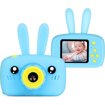 Купить Детская фотокамера Baby Photo Camera Rabbit по лучшей цене в Украине 🔔 ,  наш интернет - магазин гарантирует качество и быструю доставку вашего заказа 🚀