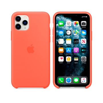 Купити Силіконовий чохол Apple Silicone Case Clementine (Orange) (MX022) для iPhone 11 Pro Max за найкращою ціною в Україні 🔔, наш інтернет - магазин гарантує якість і швидку доставку вашого замовлення 🚀