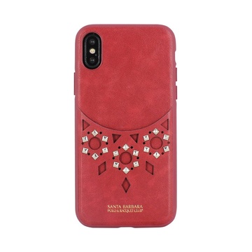 Купити Шкіряний чохол Polo Brynn червоний для iPhone X/XS за найкращою ціною в Україні 🔔, наш інтернет - магазин гарантує якість і швидку доставку вашого замовлення 🚀