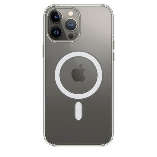 Прозорий чохол Apple Clear Case with MagSafe (MM2X3) для iPhone 13