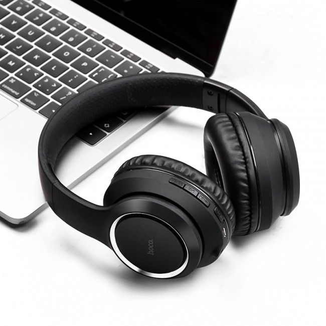 Купити Bluetooth навушники Hoco W28 Journey Black за найкращою ціною в Україні 🔔, наш інтернет - магазин гарантує якість і швидку доставку вашого замовлення 🚀