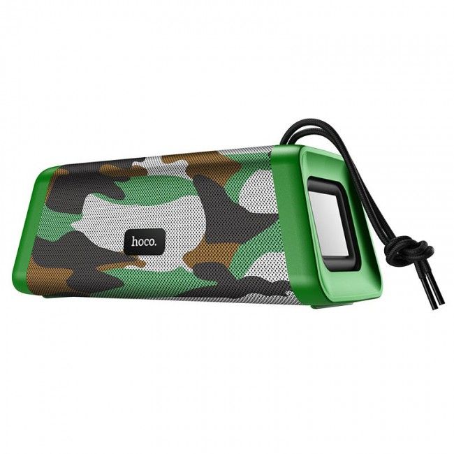 Купить Портативная Bluetooth колонка Hoco BS35 Classic sound sports Camouflage Green по лучшей цене в Украине 🔔 ,  наш интернет - магазин гарантирует качество и быструю доставку вашего заказа 🚀