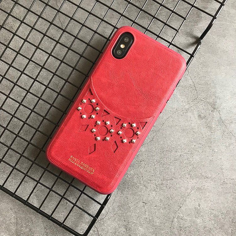 Купить Кожаный чехол Polo Brynn красный для iPhone X/XS по лучшей цене в Украине 🔔 ,  наш интернет - магазин гарантирует качество и быструю доставку вашего заказа 🚀