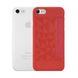 Чохол Ozaki O!coat 0.3 Jelly + Pocket 2 in 1 Pack Transparent + Red для iPhone 7 | 8 | SE 2020