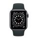 Ремешок iLoungeMax Sport Band 45mm | 44mm | 42mm Charcoal Gray для Apple Watch SE | 7 | 6 | 5 | 4 | 3 | 2 | 1 OEM