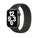 Силіконовий монобраслет oneLounge Solo Loop Black для Apple Watch 44mm | 42mm Size L OEM