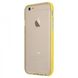 Силиконовый чехол Baseus Fresh желтый для iPhone 6 Plus/6S Plus