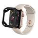 Поліуретановий чохол Coteetci PC+TPU Case чорний для Apple Watch 4/5/6/SE 40mm