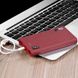 Power Bank Hoco B36 Wooden 13000mAh Red Cell Pattern