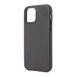 Черный кожаный чехол Decoded Back Cover Black для iPhone 12 | 12 Pro