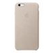 Шкіряний чохол Apple Leather Case Rose Gray (MKXE2) для iPhone 6s Plus (Вітринний зразок)