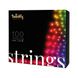 Умная светодиодная гирлянда Twinkly Strings RGB-100 8м