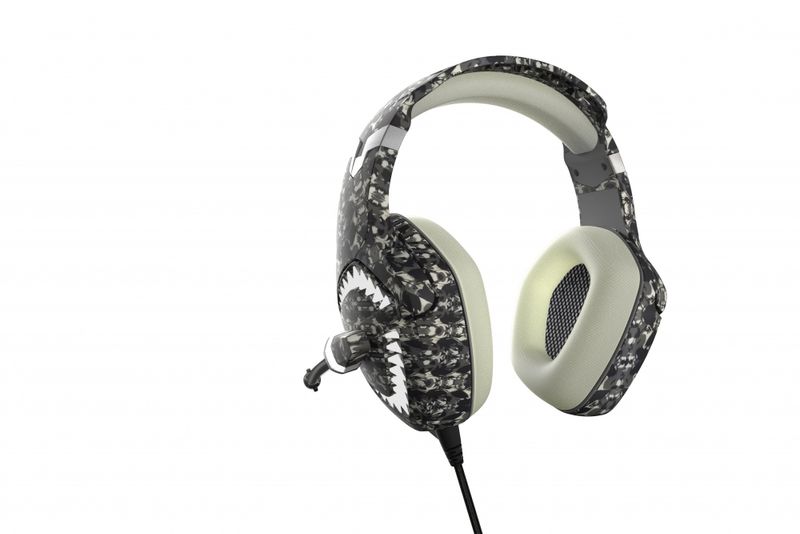Купить Наушники игровые Onikuma K1 Pro с микрофоном Camouflage grey по лучшей цене в Украине 🔔 ,  наш интернет - магазин гарантирует качество и быструю доставку вашего заказа 🚀