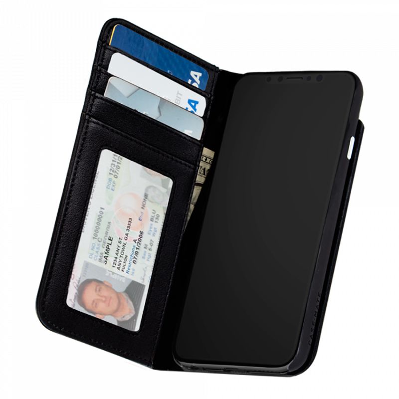 Купити Шкіряний чохол Case-Mate Wallet Folio для iPhone X | XS за найкращою ціною в Україні 🔔, наш інтернет - магазин гарантує якість і швидку доставку вашого замовлення 🚀
