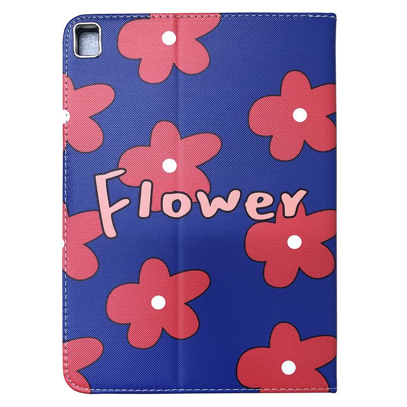 Купить Чехол Slim Case для iPad 9,7" (2017/2018) Flowers blue по лучшей цене в Украине 🔔 ,  наш интернет - магазин гарантирует качество и быструю доставку вашего заказа 🚀
