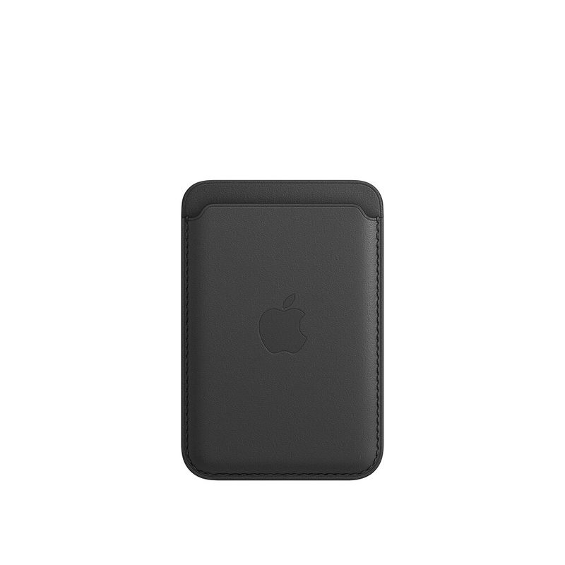 Купити Шкіряний чохол-гаманець Apple Leather Wallet MagSafe Black (MHLT3) для iPhone 12 | 12 mini | 12 Pro | Pro 12 за найкращою ціною в Україні 🔔, наш інтернет - магазин гарантує якість і швидку доставку вашого замовлення 🚀